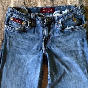 Baby phat boot cut jeans